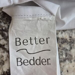 Better Bedder White Mattress Band